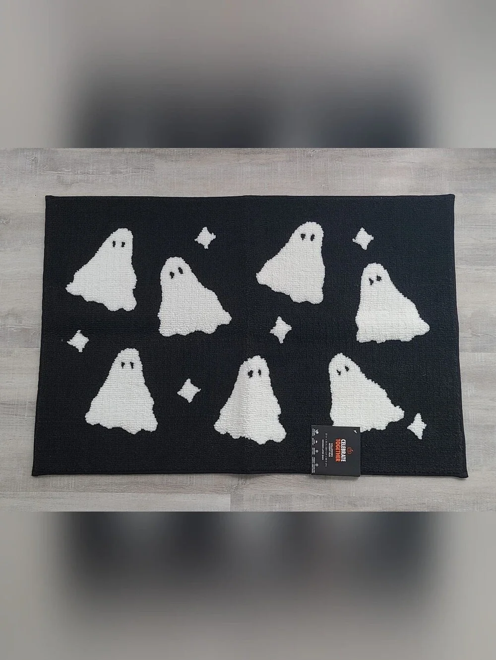 Halloween Ghost Bath Rug / Mat - Celebrate Together